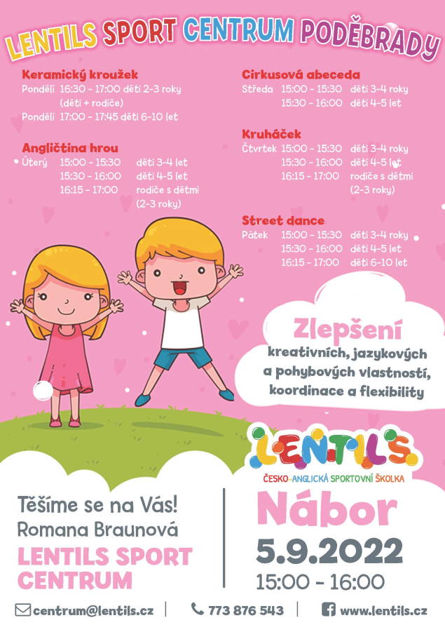 Lentils sport centrum