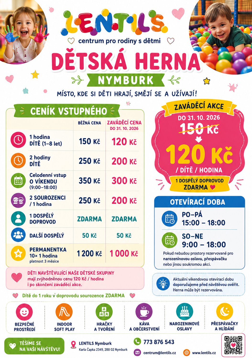 Dětská herna Nymburk – plakát (PDF)